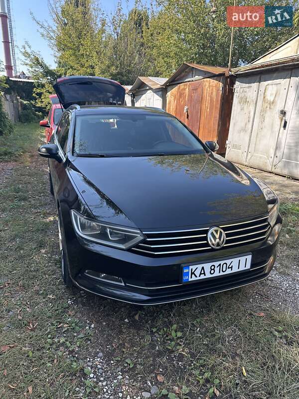 Volkswagen Passat 2014