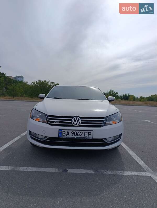 Volkswagen Passat 2014 Volkswagen Passat 2014
