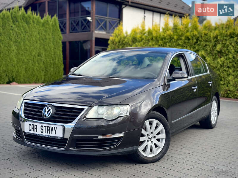 Седан Volkswagen Passat 2007 в 