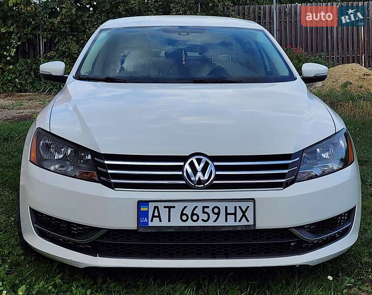 Volkswagen Passat 2014