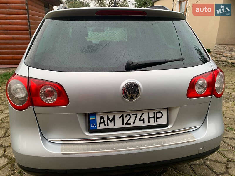 Универсал Volkswagen Passat 2007 в Киеве