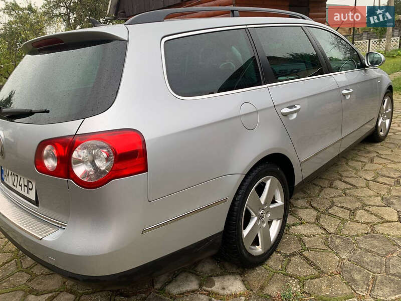 Универсал Volkswagen Passat 2007 в Киеве