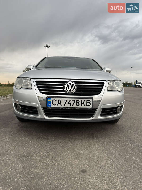 Седан Volkswagen Passat 2006 в Умани