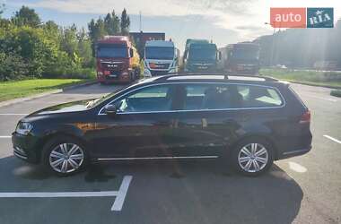 Універсал Volkswagen Passat 2014 в 