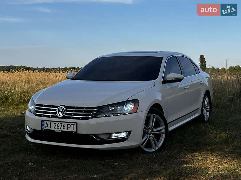 Седан Volkswagen Passat 2013 в Димері фото 3 Седан Volkswagen Passat 2013 в Димері