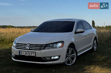 Седан Volkswagen Passat 2013 в 