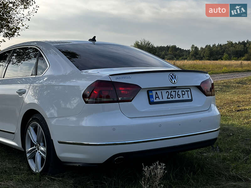 Седан Volkswagen Passat 2013 в Димері фото 9 Седан Volkswagen Passat 2013 в Димері