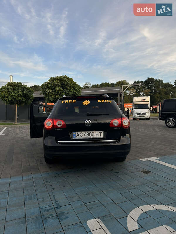 Универсал Volkswagen Passat 2007 в Луцке фото 5 Универсал Volkswagen Passat 2007 в Луцке