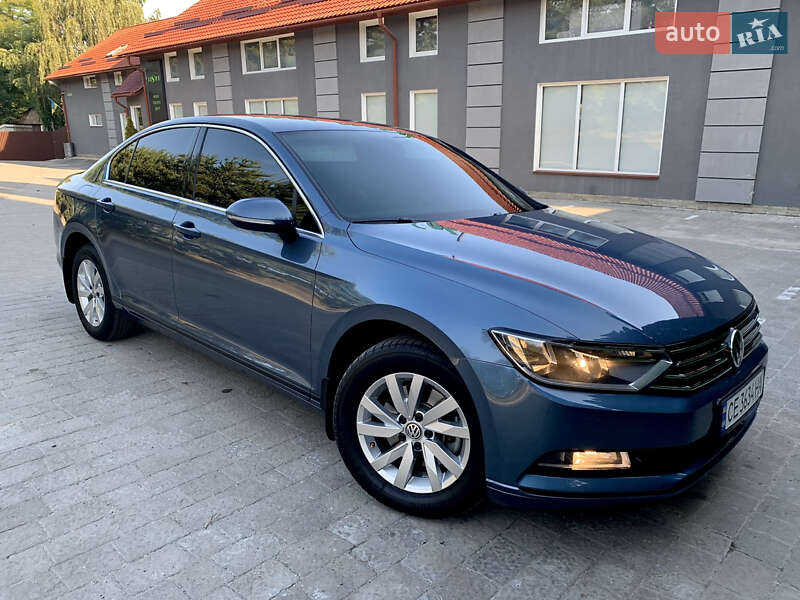 Volkswagen Passat 2018