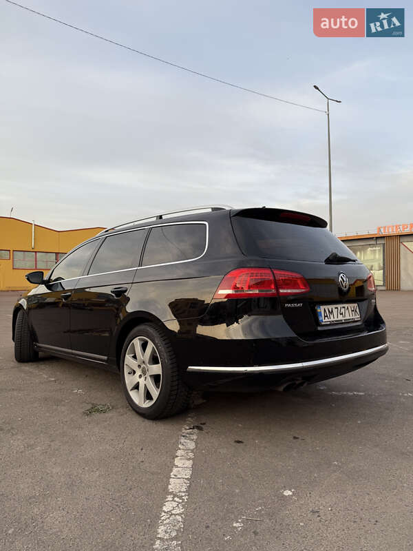Универсал Volkswagen Passat 2014 в Житомире
