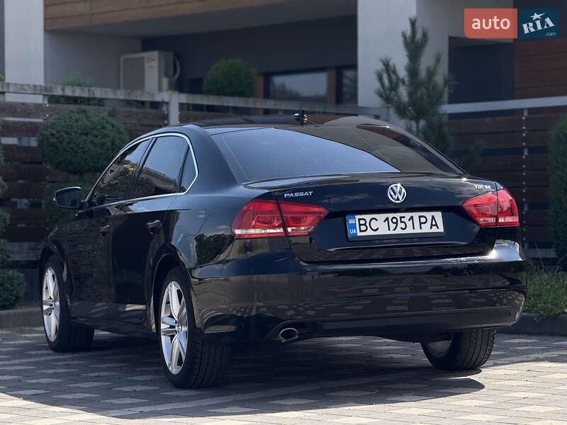 Седан Volkswagen Passat 2014 в Києві фото 14 Седан Volkswagen Passat 2014 в Києві