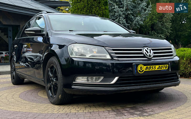 Volkswagen Passat 2012