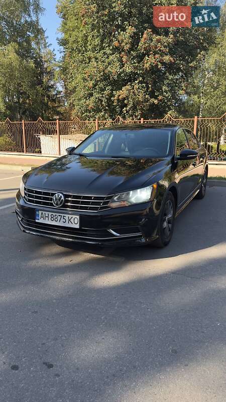 Седан Volkswagen Passat 2016 в Кременчуці