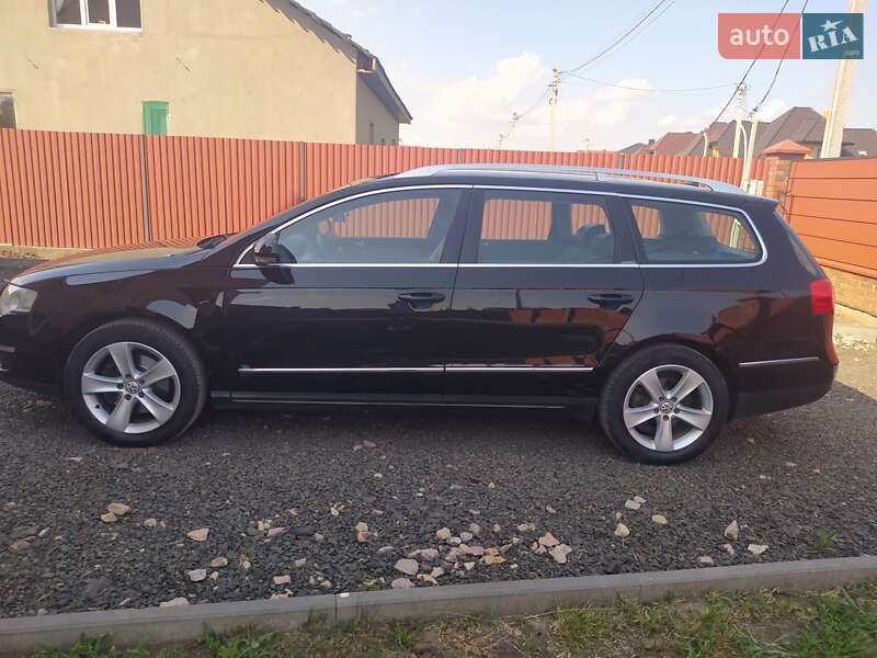 Універсал Volkswagen Passat 2009 в Луцьку