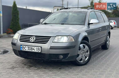 Универсал Volkswagen Passat 2004 в Шептицькому