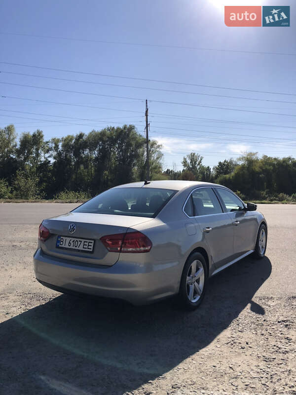 Седан Volkswagen Passat 2013 в Полтаві