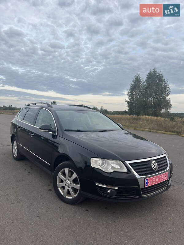 Універсал Volkswagen Passat 2008 в Любешові