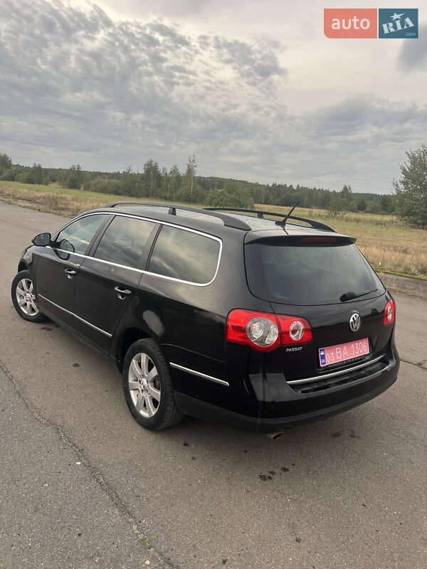 Універсал Volkswagen Passat 2008 в Любешові