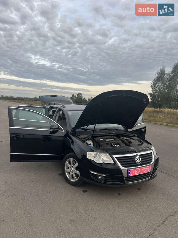 Універсал Volkswagen Passat 2008 в Любешові