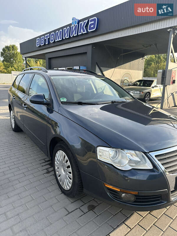 Універсал Volkswagen Passat 2007 в Смілі