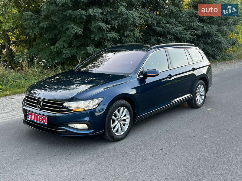 Универсал Volkswagen Passat 2022 в Луцке фото 2 Универсал Volkswagen Passat 2022 в Луцке