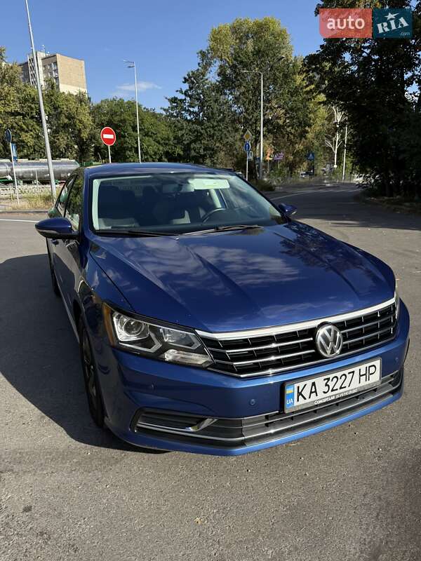 Volkswagen Passat 2017