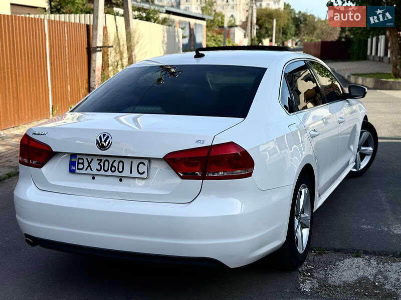 Седан Volkswagen Passat 2012 в Хмельницькому