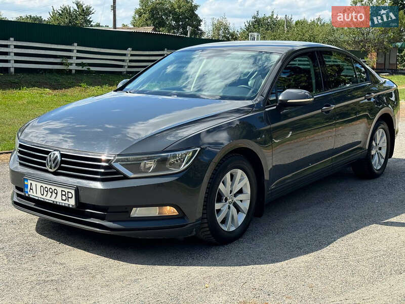 Volkswagen Passat 2017