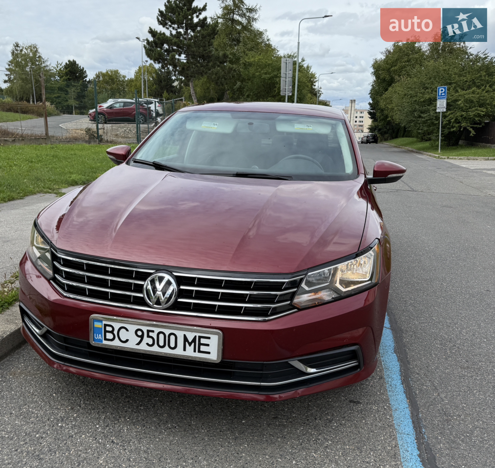 2017 Volkswagen Passat - мініатюра 11