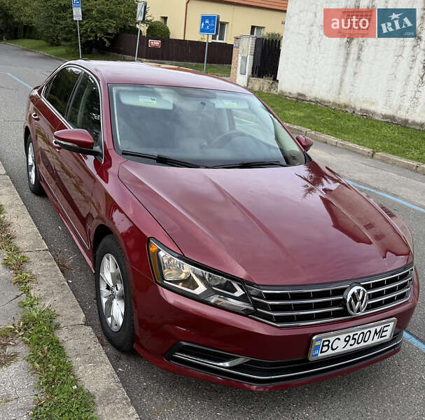 Седан Volkswagen Passat 2016 в Иршаве