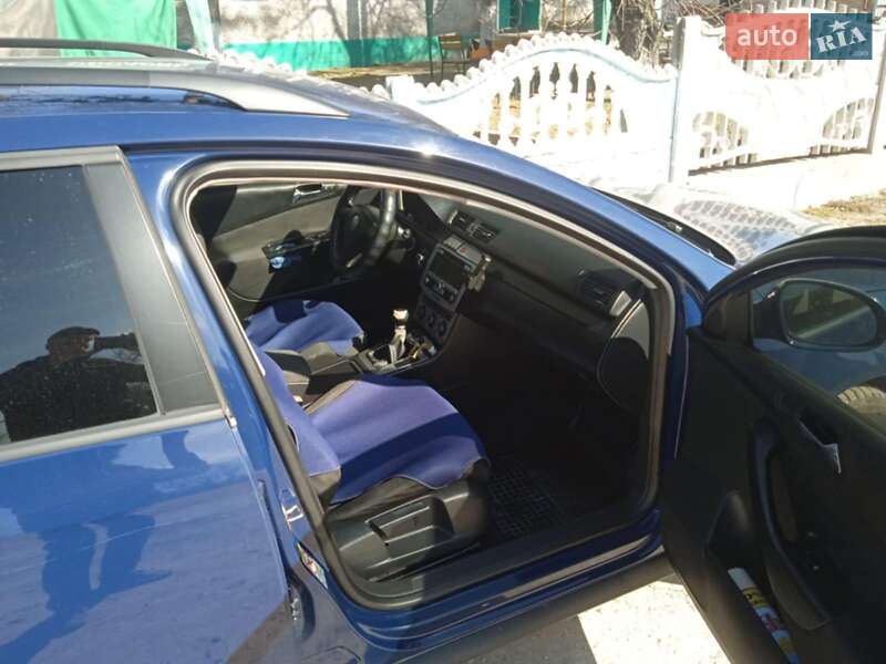 Универсал Volkswagen Passat 2006 в Ананьеве фото 4 Универсал Volkswagen Passat 2006 в Ананьеве