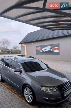 Універсал Volkswagen Passat 2006 в Чемерівцях