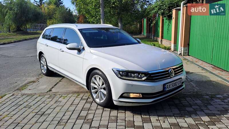 Volkswagen Passat 2017