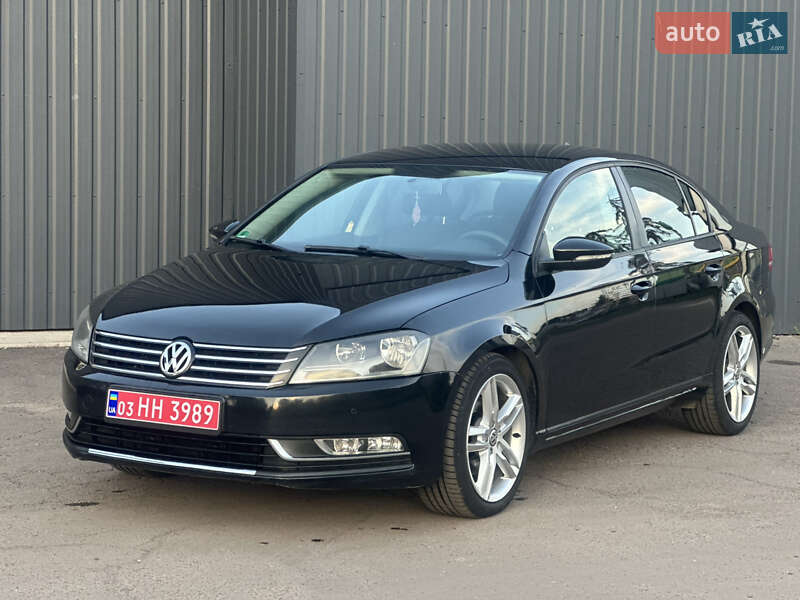 Volkswagen Passat 2013