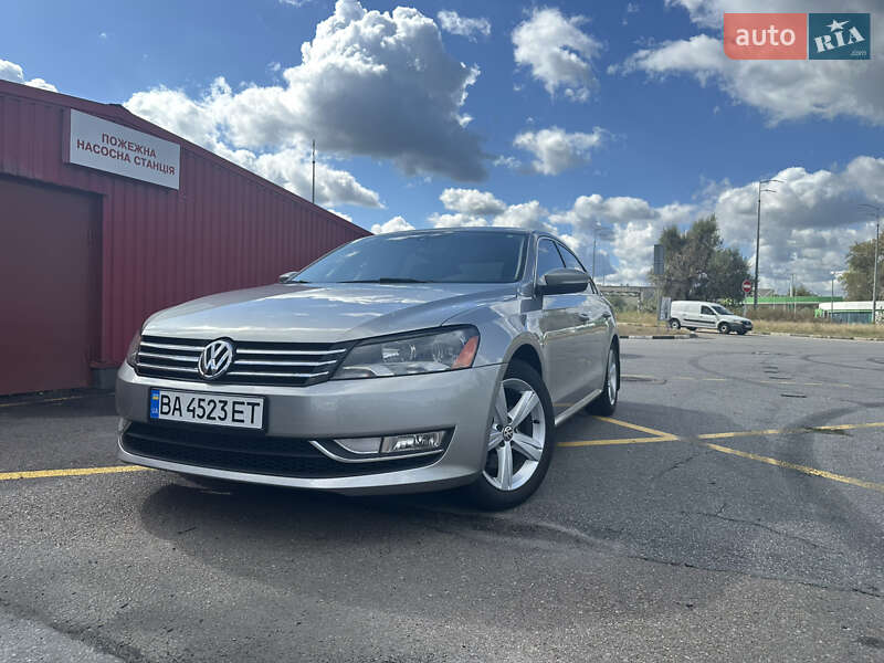 Volkswagen Passat 2013 Volkswagen Passat 2013