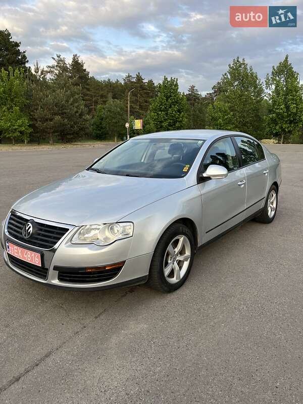 Седан Volkswagen Passat 2007 в 