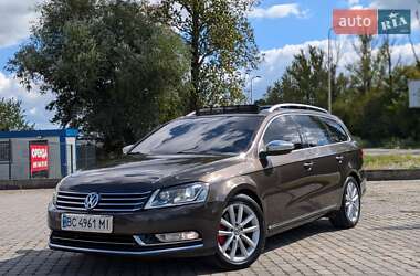 Универсал Volkswagen Passat 2012 в Ивано-Франковске