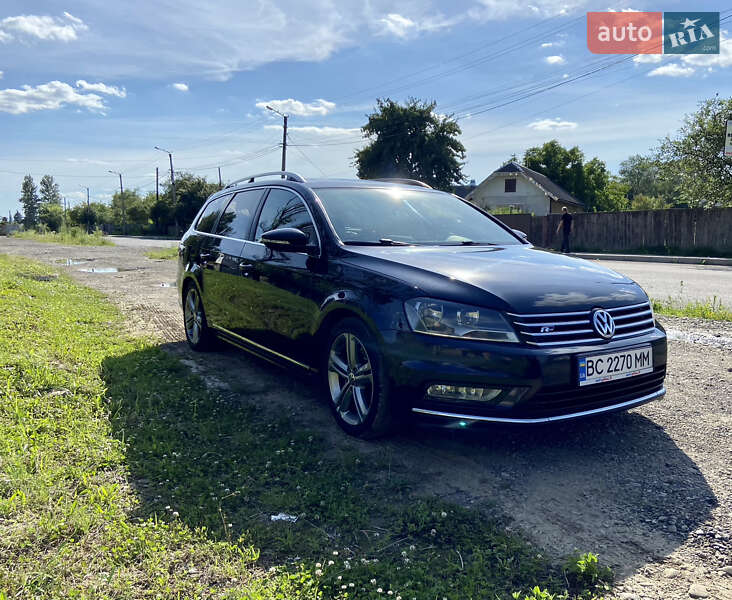Volkswagen Passat 2013