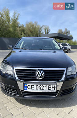 Седан Volkswagen Passat 2008 в Черновцах