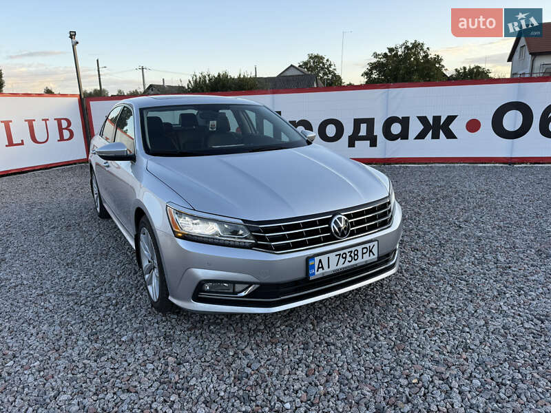Седан Volkswagen Passat 2017 в Переяславі