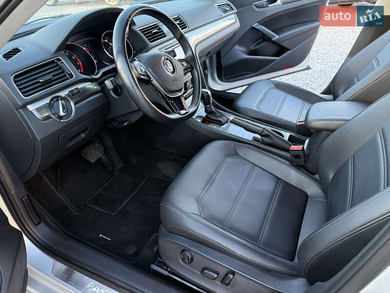 Седан Volkswagen Passat 2017 в Переяславі