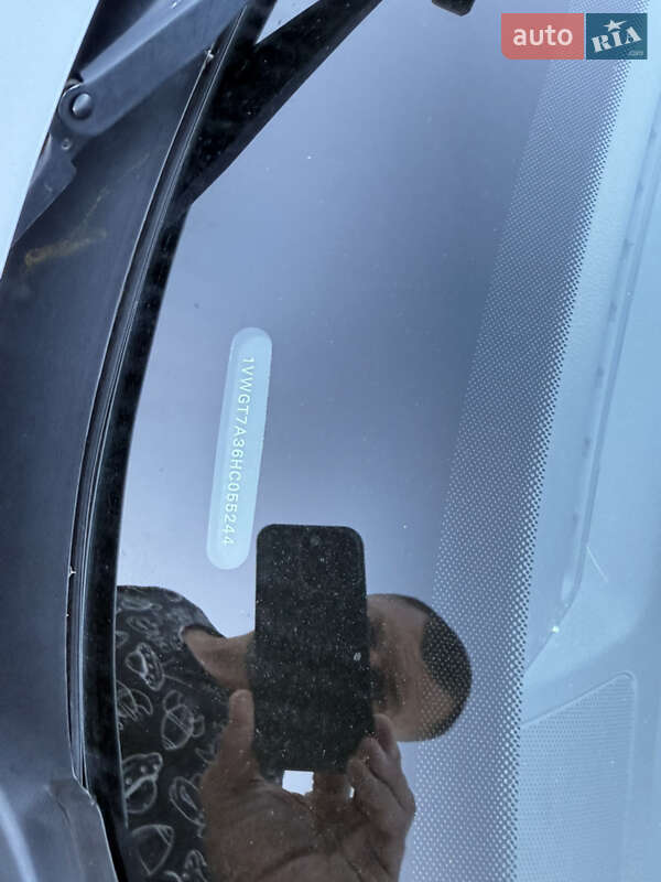 Седан Volkswagen Passat 2017 в Переяславі