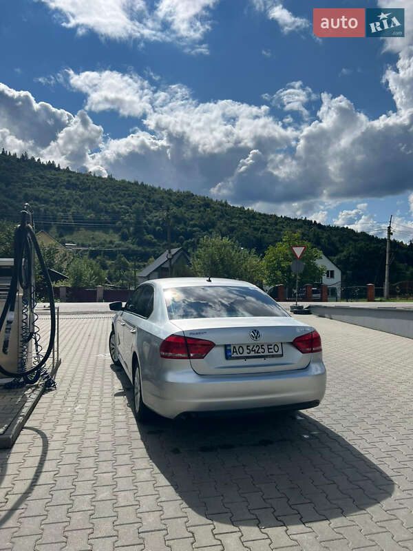 Седан Volkswagen Passat 2014 в Воловце фото 9 Седан Volkswagen Passat 2014 в Воловце