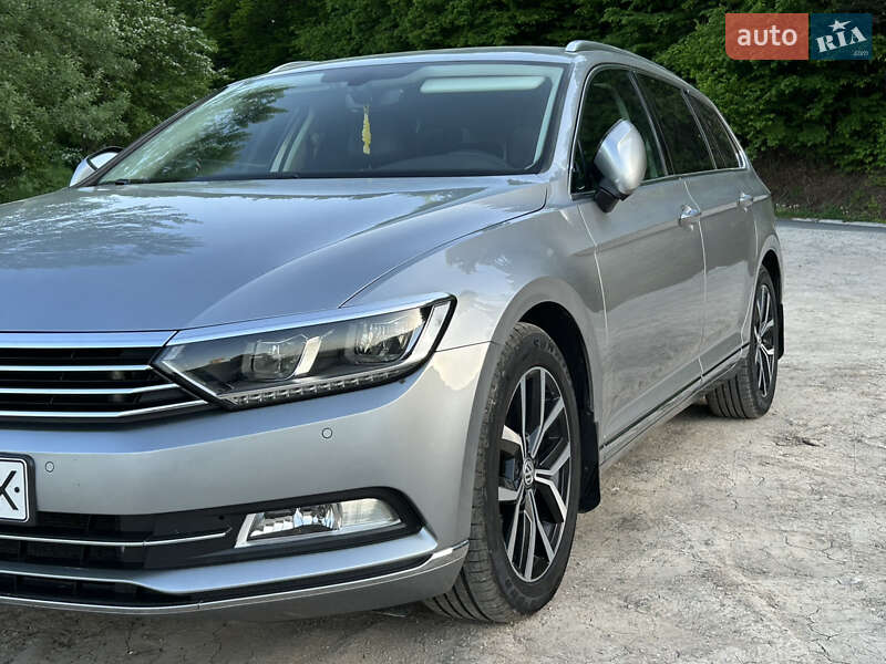 Універсал Volkswagen Passat 2018 в Радивиліві
