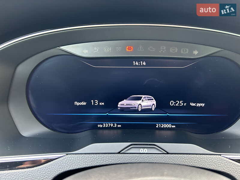 Універсал Volkswagen Passat 2018 в Радивиліві