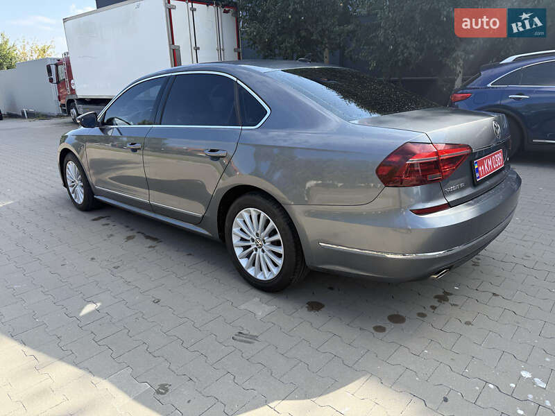 Седан Volkswagen Passat 2017 в Белой Церкви