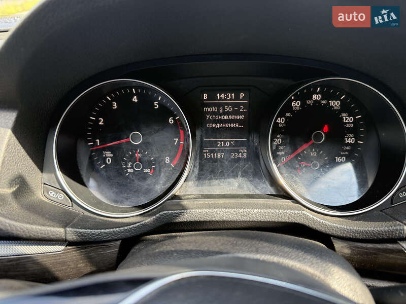 Седан Volkswagen Passat 2017 в Белой Церкви