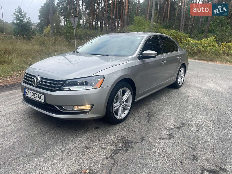 Volkswagen Passat 2012