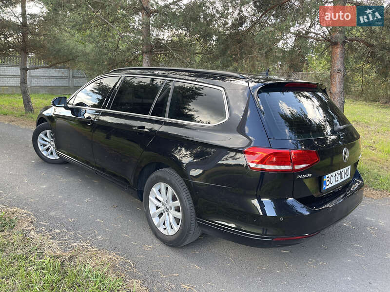 Универсал Volkswagen Passat 2017 в Ивано-Франковске