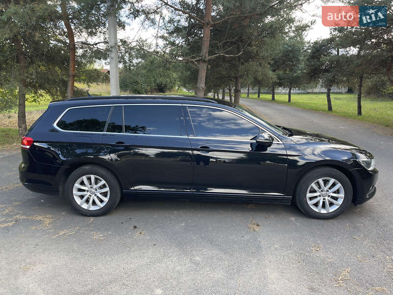 Универсал Volkswagen Passat 2017 в Ивано-Франковске